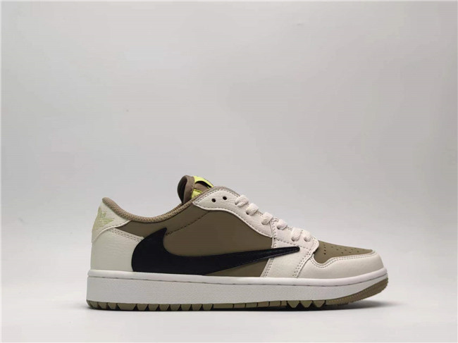 Women's Dunk Low Olive/White Shoes 218